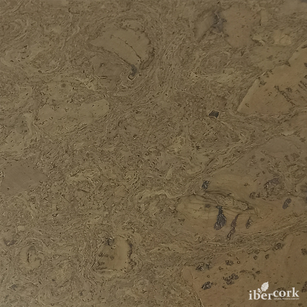 Пробковый замковый паркет EasyCork Леон чай